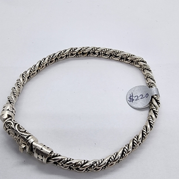 Brand New Sterling Silver 925 Hand Crafted Bracelet - Picture 3 of 6